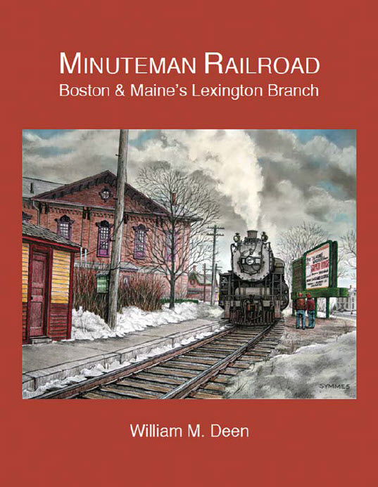 Minuteman Railroad cover